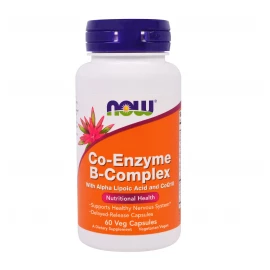 Вітаміни Now Foods Co-Enzyme B-Complex - 60 vcaps