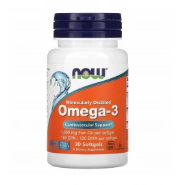 Омега-3 Now Foods Omega-3 1000mg - 30 sgels