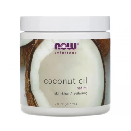 Олія кокосова Now Foods Coconut Oil - 207 ml natural