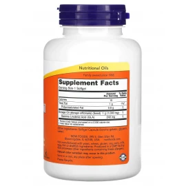 Масло огуречника Now Foods Borage Oil 1000 mg - 120 sgels