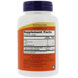 Олія огірника Now Foods Borage Oil 1000mg  - 60 sgels