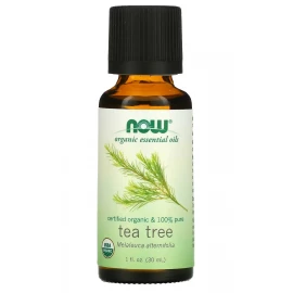 Олія чайного дерева Now Foods Organic Tea Tree Oil - 30ml