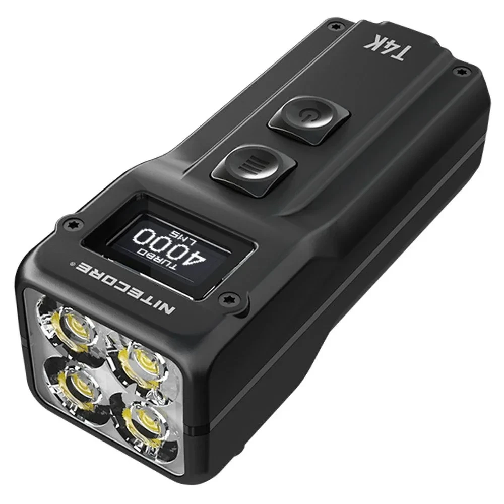 Фонарь наключный Nitecore T4K с OLED дисплеем