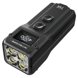 Фонарь наключный Nitecore T4K с OLED дисплеем