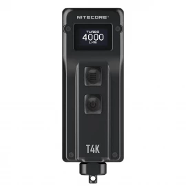 Фонарь наключный Nitecore T4K с OLED дисплеем