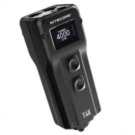 Фонарь наключный Nitecore T4K с OLED дисплеем