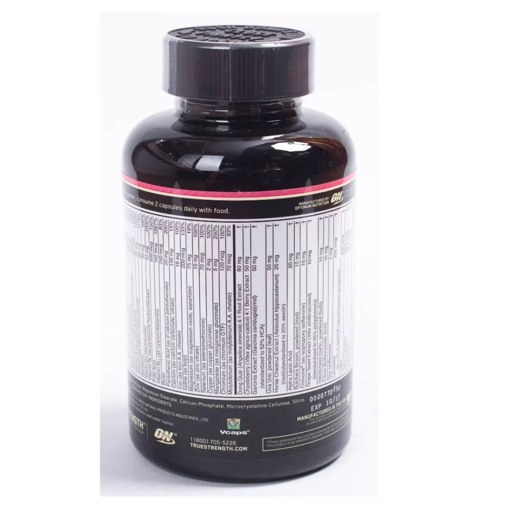 Вітаміни Optimum Nutrition Opti Women - 60caps купити, арт. 47794 ⛺ ...
