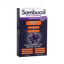 Вітаміни Sambucol Immuno Forte Capsules - 30 caps