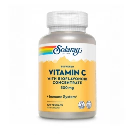 Вітаміни Solaray Vitamin C with Bioflavonoid Concentrate 500mg - 100 vcaps