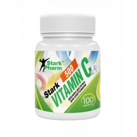 Вітаміни Stark Pharm Stark Vitamin-C 500mg - 100tabs
