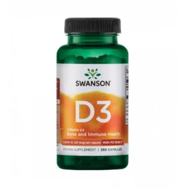 Витамины Swanson D-3 High Potency Vitamin 1000iu - 250caps