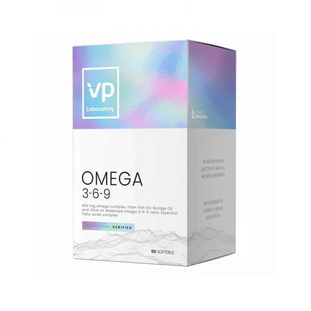 Омега 3-6-9 VPLab Omega 3-6-9 - 60 caps