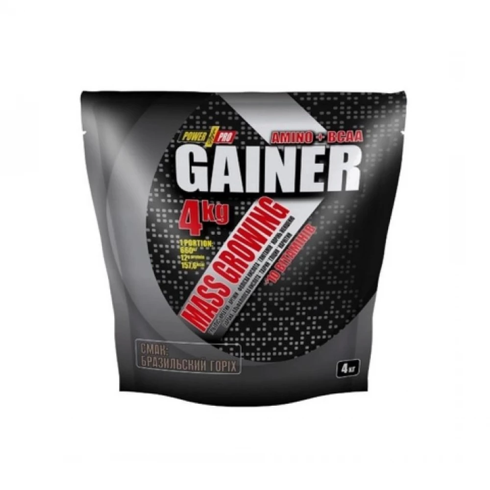 Гейнер Power Pro Gainer - 4000g 