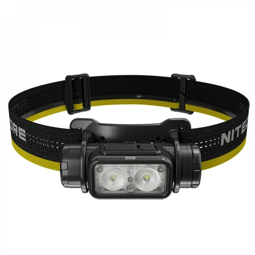 Фонарь налобный Nitecore NU50