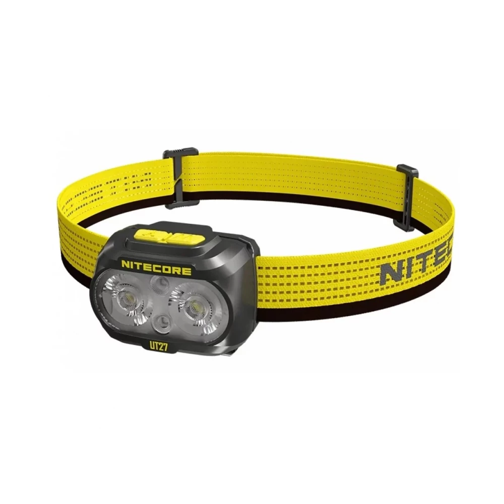 Фонарь налобный с универсальным питанием Nitecore UT27 New