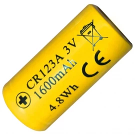 Батарейка литиевая Li-Ion CR123A/16000 Nitecore 3V (1550mAh)