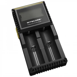 Зарядное устройство Nitecore Digicharger D2 с LED дисплеем (2 канала)