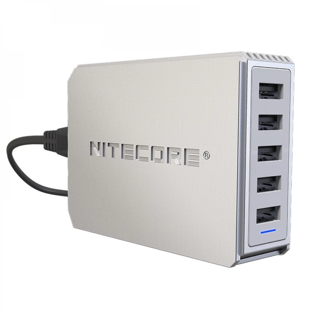 Зарядное устройство Nitecore UA55 (5 каналів, USB)