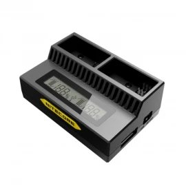 Зарядное устройство Nitecore UGP3 для GoPro Hero 3 (AHDBT- 302/301/201)