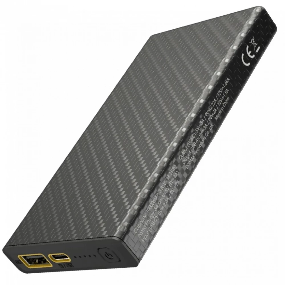 Наружное зарядное устройство Power Bank Nitecore SUMMIT 10000 (38,5W, QC 3.0, 10000mAh)
