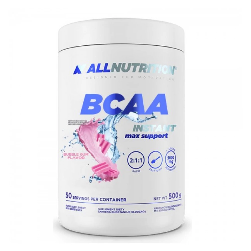 Амінокислота Allnutrition BCAA Max Support Instant - 500g 