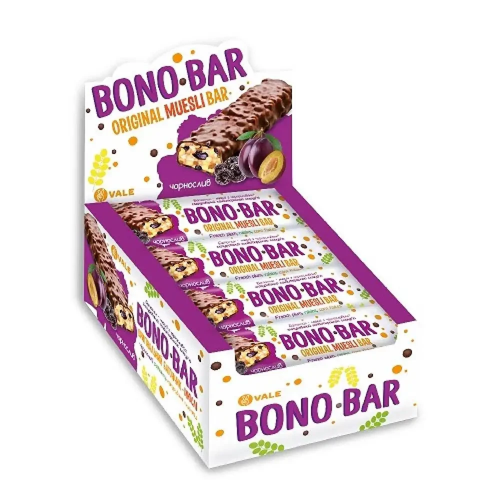 Батончики VALE Bono Bar Original Muesli - 20х40g 