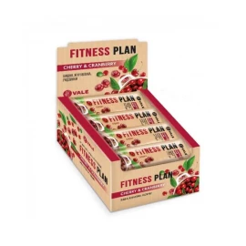 Батончики VALE Fitness Plan Muesli Bar - 30x30g 