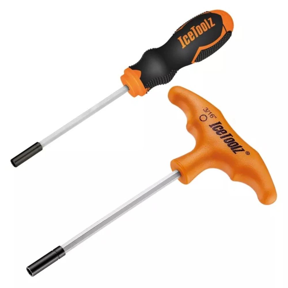 Набір інструментів Ice Toolz 12A5 для спиць 12A3+12A7. Під (шестигранний) ніпель 3/16"