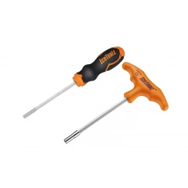 Набор инструментов Ice Toolz 12B5 12B3+12B7. Под (квадратный) ниппель 3.2". Обычная ручка