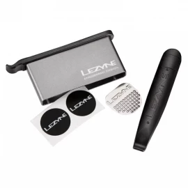 Набір латок з бортувальними лопатками Lezyne Lever Kit-Forged AlloyBox