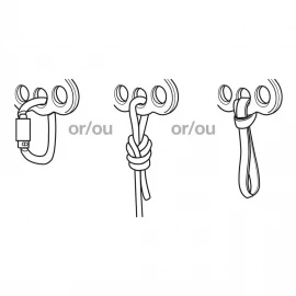 Блок-ролик Petzl Reeve