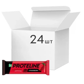 Батончики протеиновые Monsters Fresh Box ProteLine - 24x40g