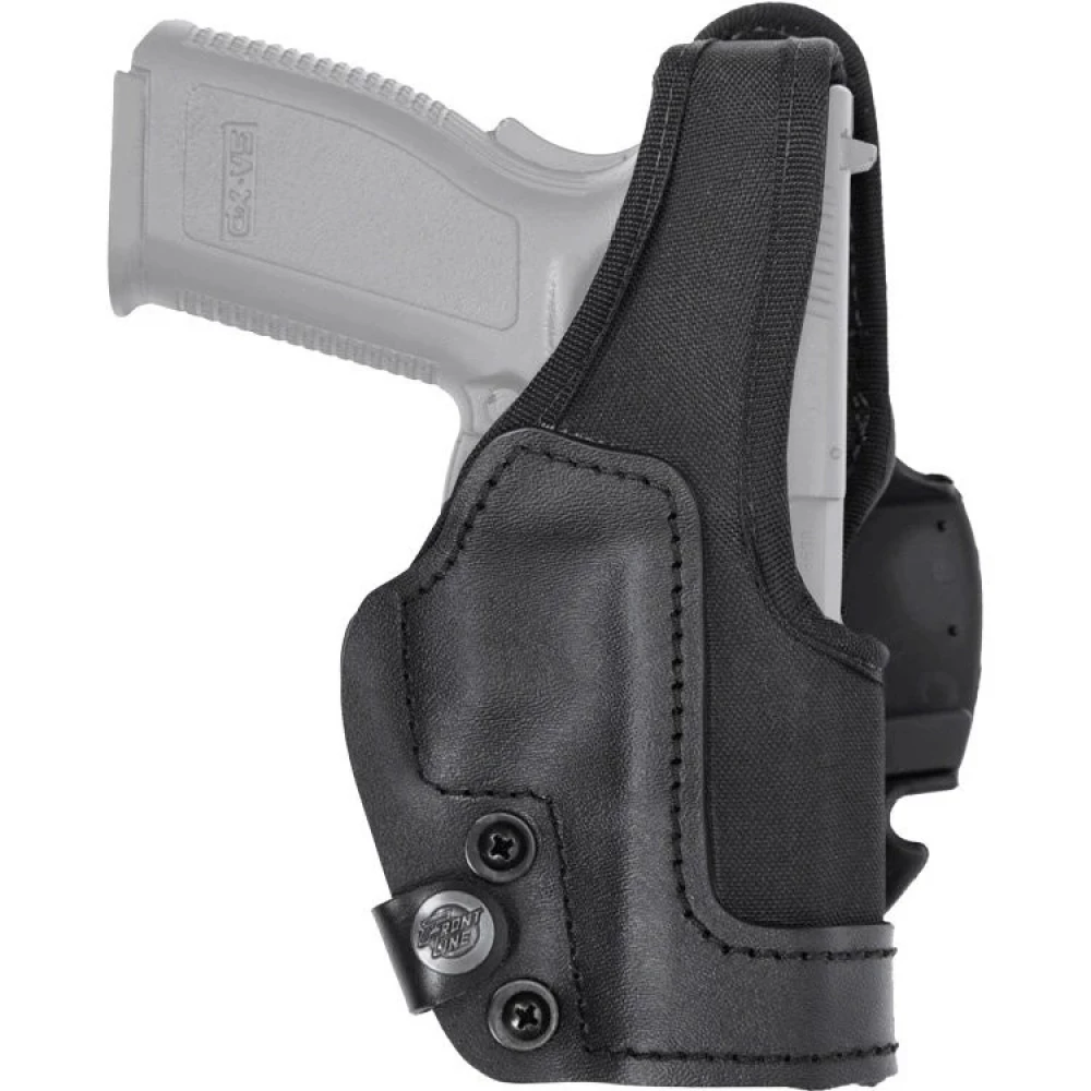 Кобура Front Line Thump-Break L2 закрита, поясна, Kydex для Glock 21, 20