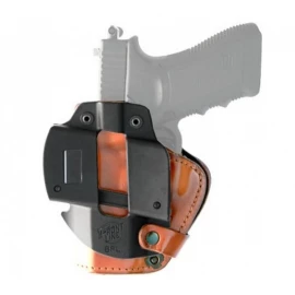 Кобура Front Line відкрита, поясна, шкіра, для Glock 17, 22, 31