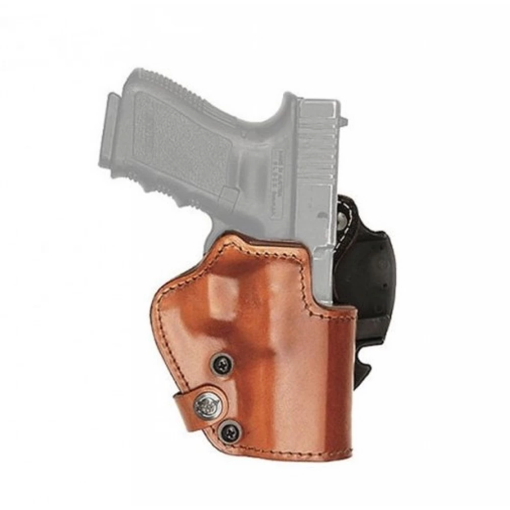 Кобура Front Line відкрита, поясна, шкіра, для Glock 17, 22, 31