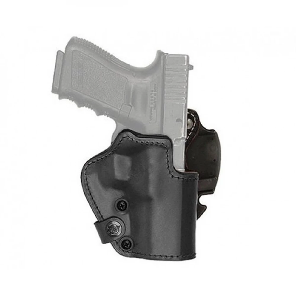 Кобура Front Line открытая, поясная, кожа, для Glock 21, 20