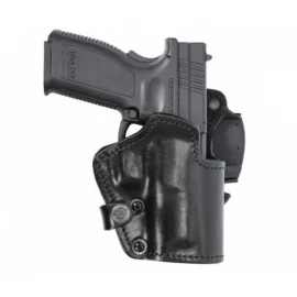 Кобура Front Line відкрита, поясна, шкіра, для SigSauer P226