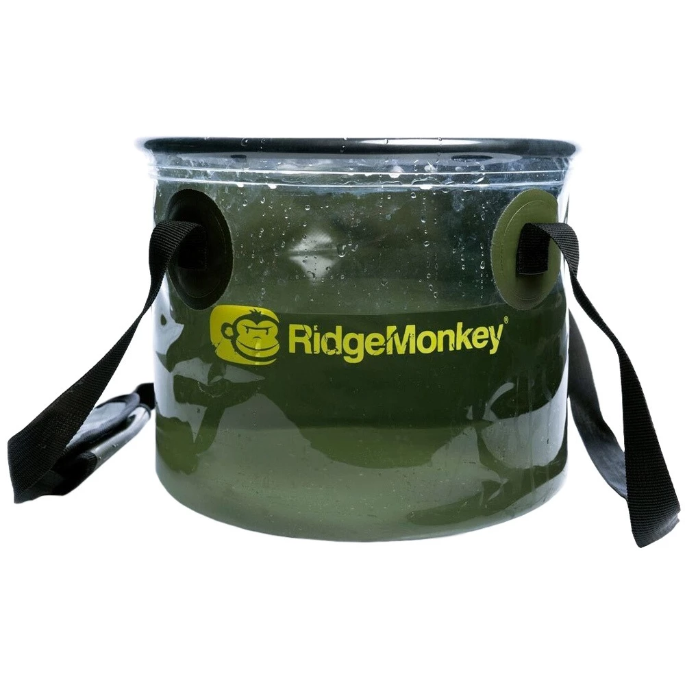 Ведро RidgeMonkey Perspective Collapsible Bucket 10л