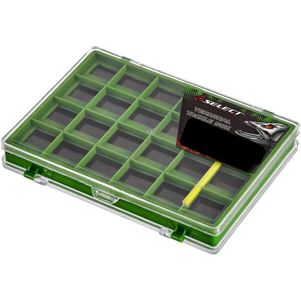 Коробка Select Terminal Tackle Box SLHS-036 14.5х11х2.2cm