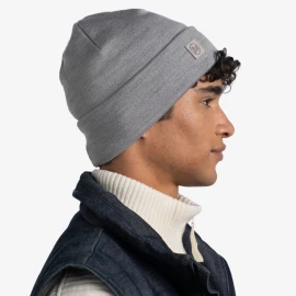 Шапка Buff Merino Heavyweight Beaney Solid