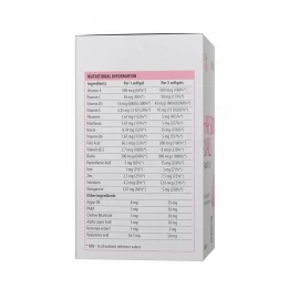 Комплекс для волосся, шкіри та нігтів VPLab Ultra Women's Hair, Skin & Nails - 90 softgels