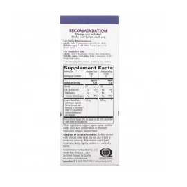 Комплекс для здоровья почек и мочевого пузыря Natures Way Organic Sambucus Original - 4 oz