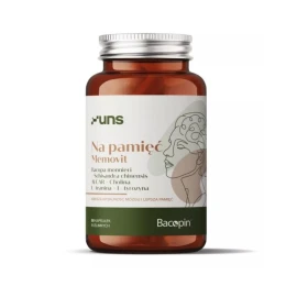 Комплекс для пам'яті UNS Vitamins Na Pamiec Memovit - 90 caps
