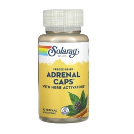 Комплекс для поддержки надпочечников Solaray Adrenal 170mg - 60 vcaps