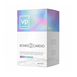 Комплекс для сердца и костей VPLab Bones2Cardio - 60 softgels