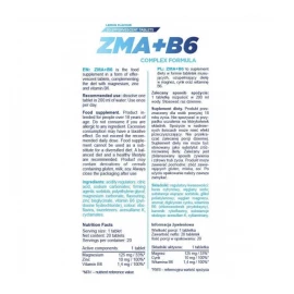 Комплекс для сну Allnutrition ZMA+B6 - 20tab 