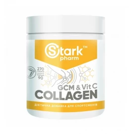 Комплекс для суставов и связок Stark Pharm Glucosamine Chondroitin Collagen MSM + Vitamin C - 270g