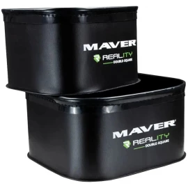 Набір відер Maver Reality Double Square (2 шт/уп)