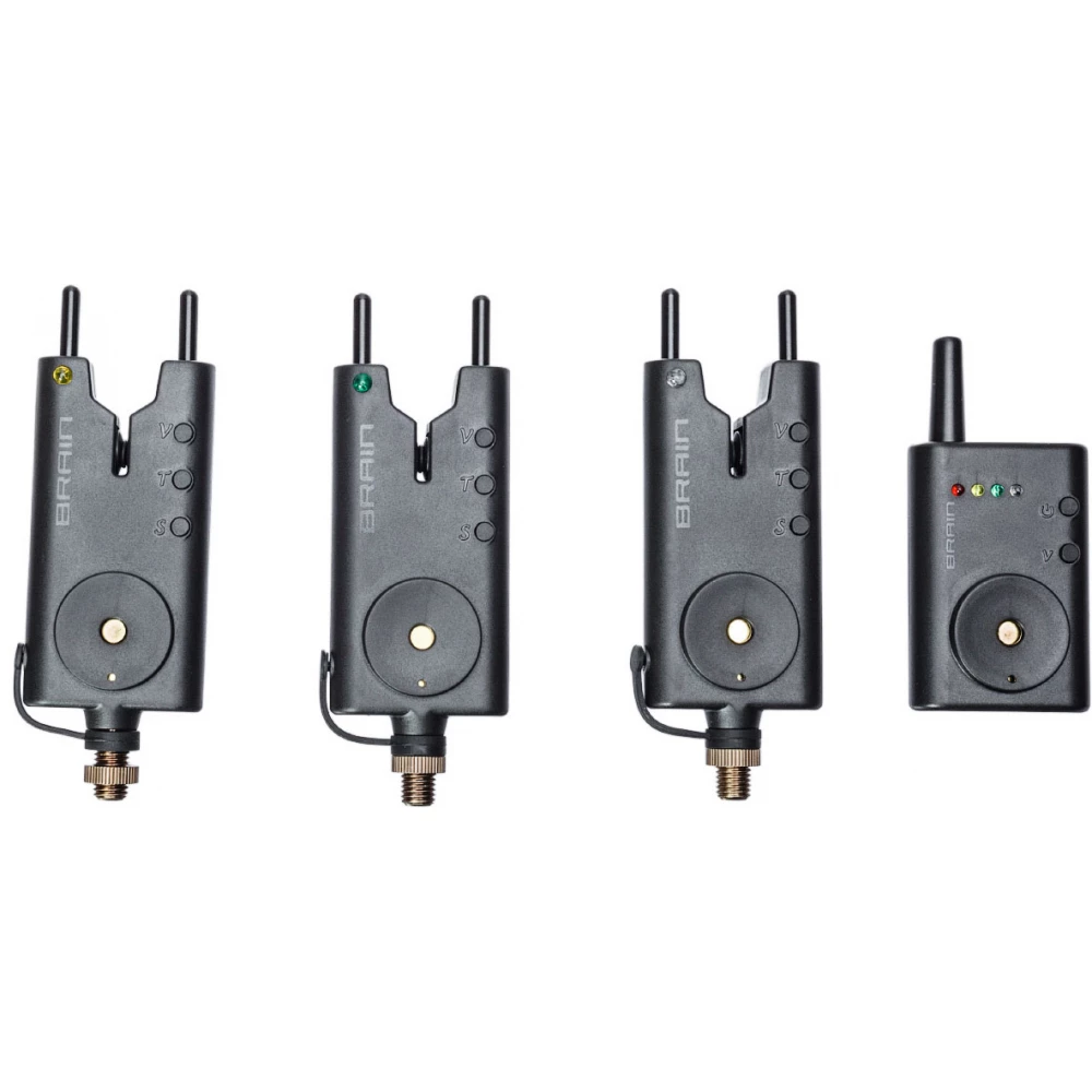 Набір сигналізаторів Brain Wireless Bite Alarm B-1 4+1