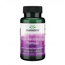 Комплекс для кожи, волос, ногтей Swanson Ultra Hair Revitalizing Furmula - 60tabs